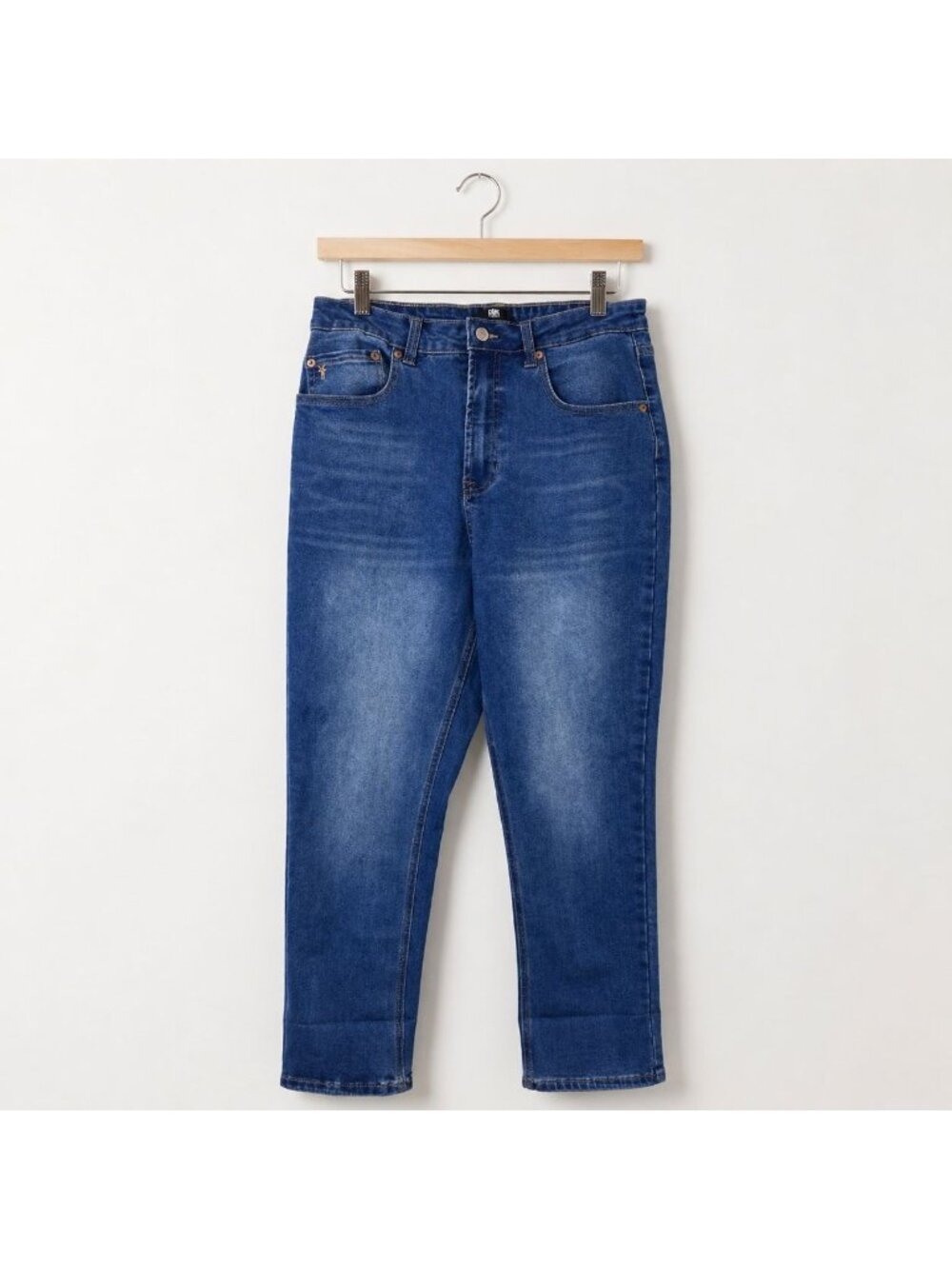 Frye Womens Jeans Size 6 High Rise Straight Leg Blue Denim Stretch